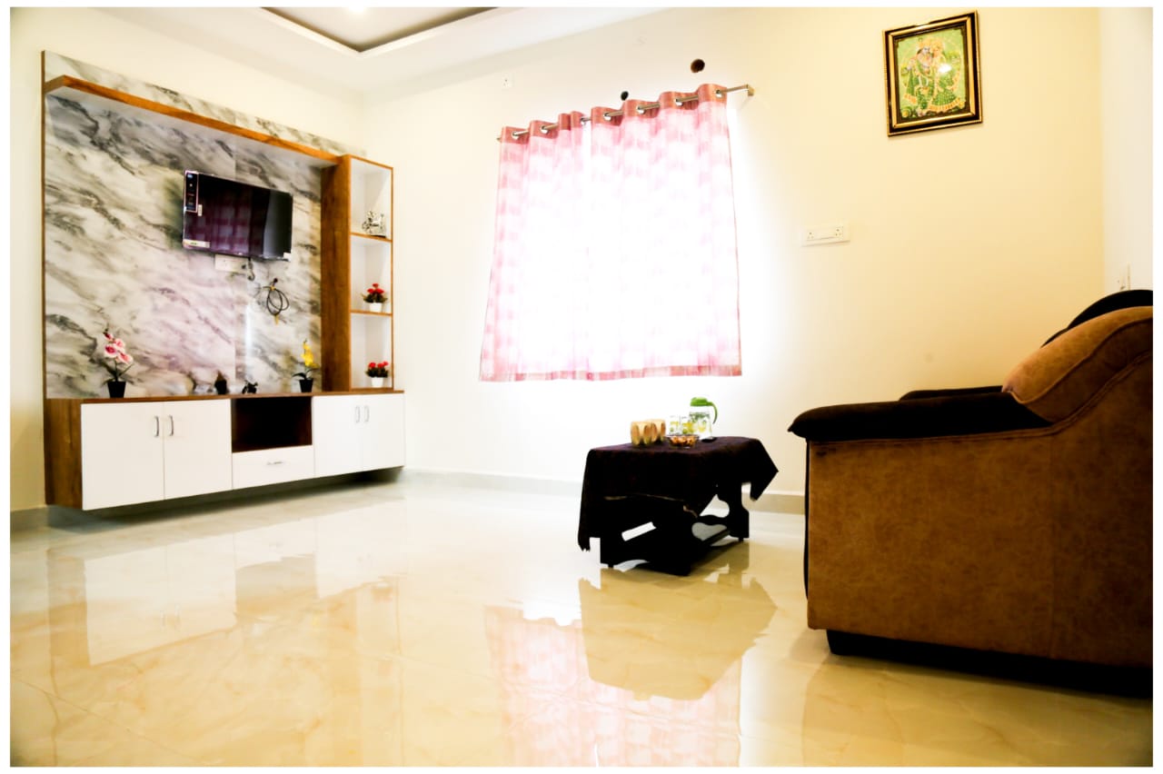 1BHK Living Area