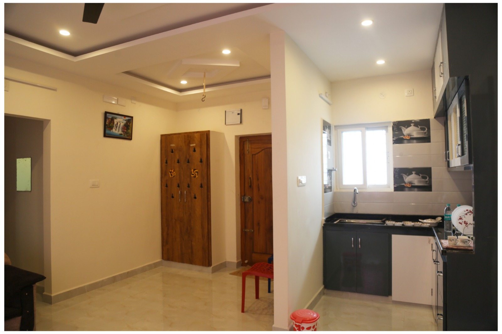 1BHK Bed Detail