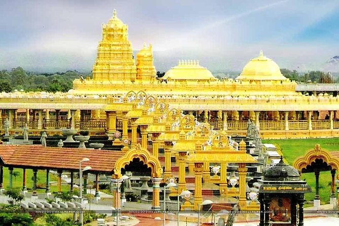 Vellore Golden Temple Sripuram - Spiritual Oasis