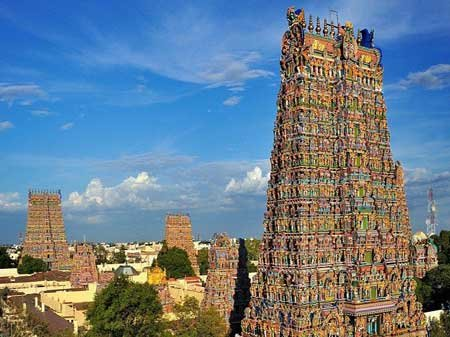 Madurai Meenakshi Temple