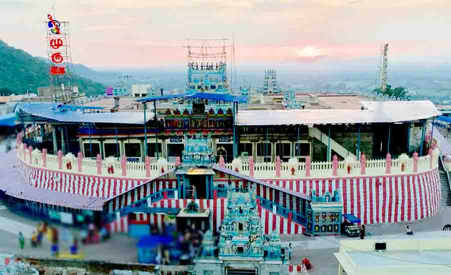 Tiruttani Murugan Temple - One of Arupadai Veedu
